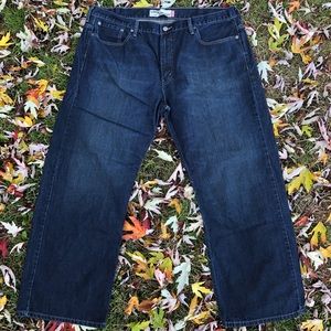 Levi’s Men’s 569 Dark Jeans 40x30